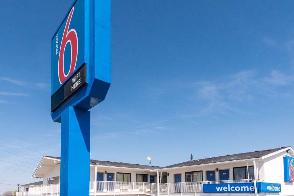 Motel 6 Fort Worth North Haltom City Exterior foto